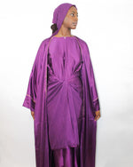 Load image into Gallery viewer, Siren Silk Drapes Abaya
