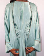 Load image into Gallery viewer, Siren Silk Drapes Abaya
