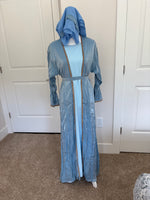 Load image into Gallery viewer, Velvet veil Abaya
