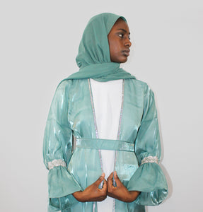 Diamond Dazzle Abaya