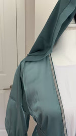 Load and play video in Gallery viewer, Diamond Dazzle Abaya
