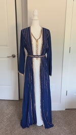 Load and play video in Gallery viewer, Royal Abaya
